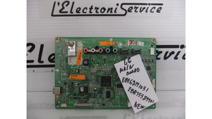 LG EBT62141031 main board